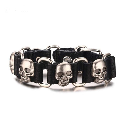Halloween Skull Pirate Bracalet