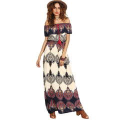 Bohemian Style Maxi Dress
