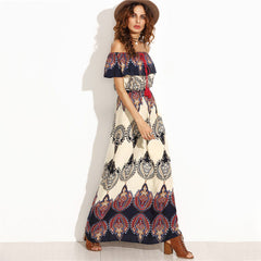 Bohemian Style Maxi Dress