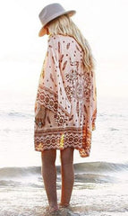 Vintage Pattern Boho Cardigan