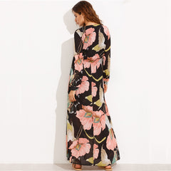 Elegant Summer Beach Maxi Dress