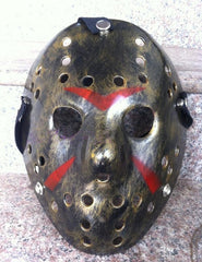 Black Friday Hockey Halloween Mask