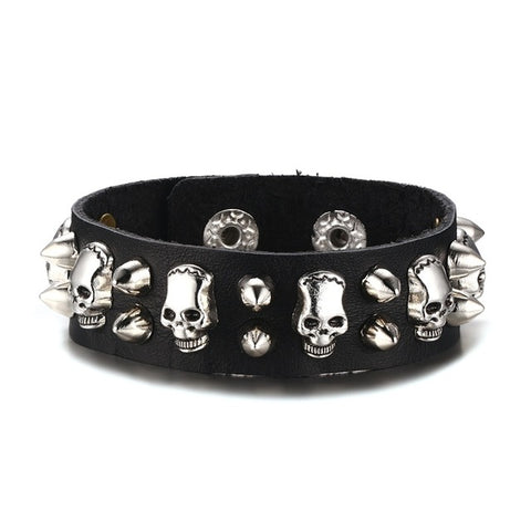 Halloween Skull Pirate Bracalet