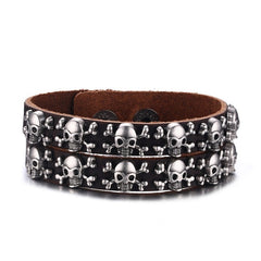 Halloween Skull Pirate Bracalet