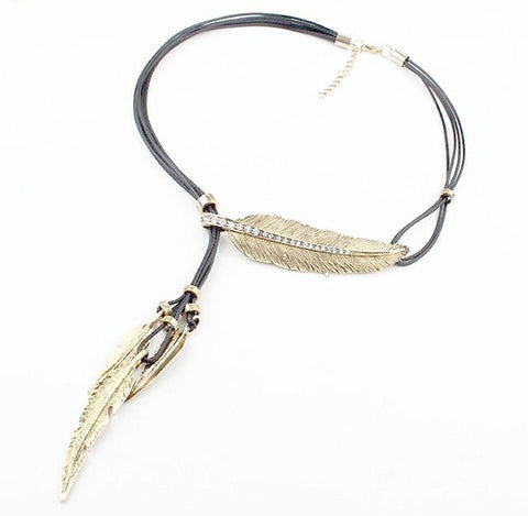 Ethnic Feather  Bohemian Style Jewelry