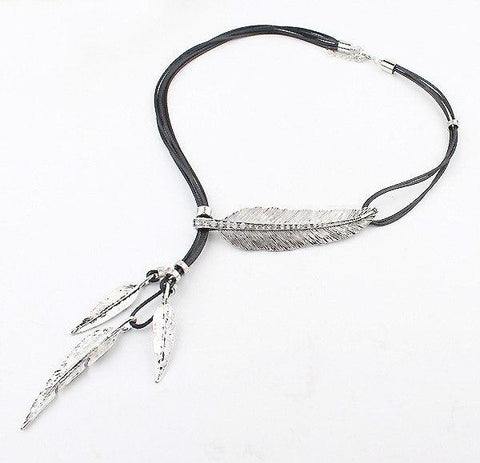 Ethnic Feather  Bohemian Style Jewelry