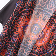 Vintage Women Chiffon Kimono Cardigan