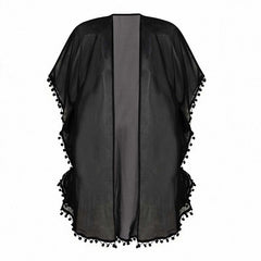 Short Sleeve Boho Kimono Cardigan