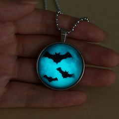 Halloween Light Night Necklace