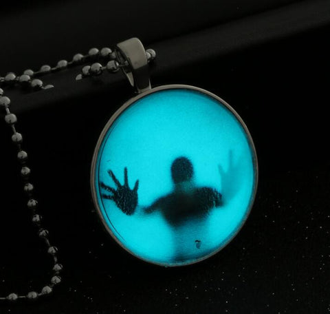 Halloween Light Night Necklace