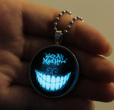 Halloween Light Night Necklace