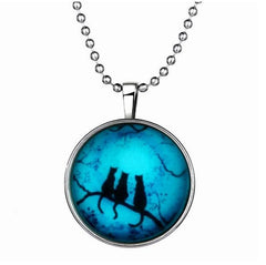 Halloween Light Night Necklace