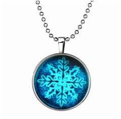 Halloween Light Night Necklace