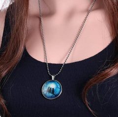 Halloween Light Night Necklace