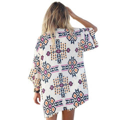 Summer Women Boho cardigan