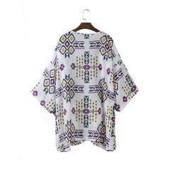 Summer Women Boho cardigan