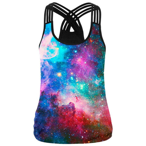 Black and White Skull Tattoo Tank Tops