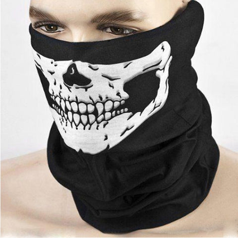 Scary Halloween Ghost Mask