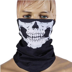 Scary Halloween Ghost Mask