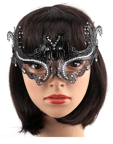 Female Halloween Party Queen Mask
