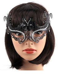 Female Halloween Party Queen Mask