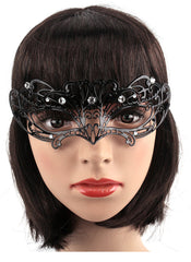 Female Halloween Party Queen Mask
