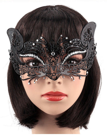Female Halloween Party Queen Mask