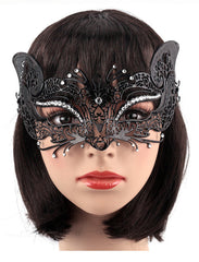 Female Halloween Party Queen Mask