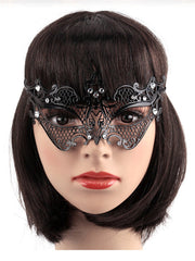 Female Halloween Party Queen Mask