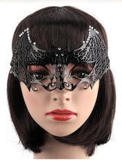 Female Halloween Party Queen Mask