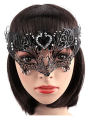 Female Halloween Party Queen Mask