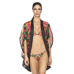 Chiffon Boho Style Kimono Cardigan