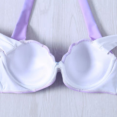 Color Two - Piece Mermaid Swimwear