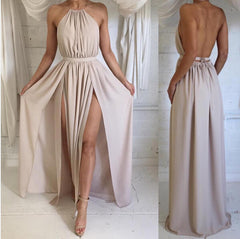Sexy White Boho Maxi Dress