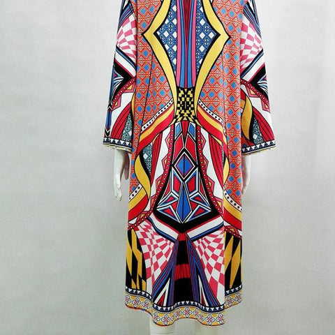 Pattern Beach Boho Cardigan