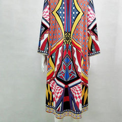 Pattern Beach Boho Cardigan