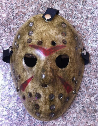 Black Friday Hockey Halloween Mask