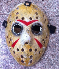 Black Friday Hockey Halloween Mask