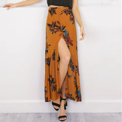 Leaf Boho Skirt