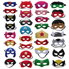 Halloween Superhero Mask