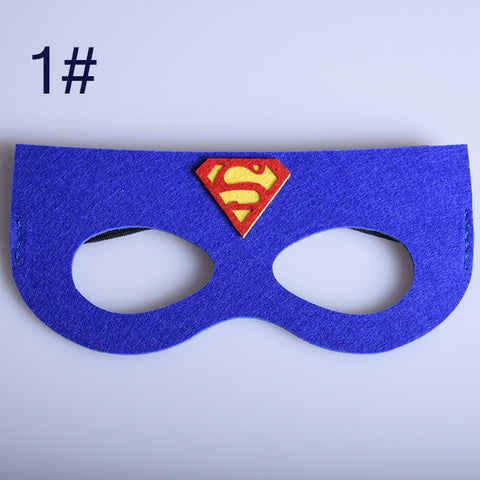 Halloween Superhero Mask