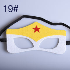 Halloween Superhero Mask