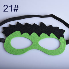 Halloween Superhero Mask
