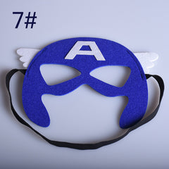 Halloween Superhero Mask