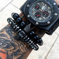 Halloween Skull Bracelet