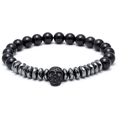 Halloween Skull Bracelet