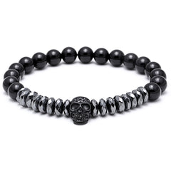Halloween Skull Bracelet