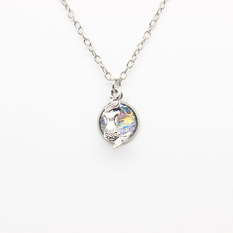 Trendy Mermaid Necklace