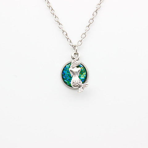 Trendy Mermaid Necklace