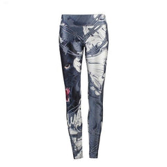 Leopard Tattoo Leggings Adventure